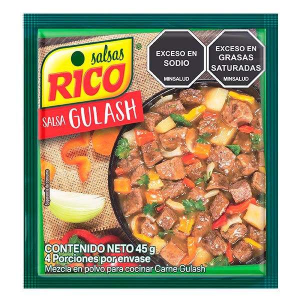 front RICO® Salsa Goulash