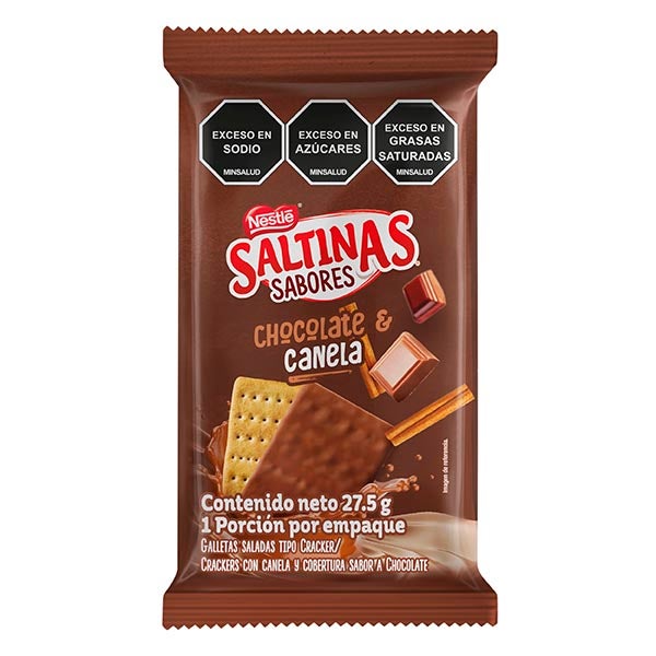 SALTINAS® CHOCOLATE CANELA
