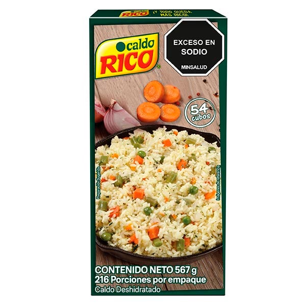 RICO® Caldo Cubo