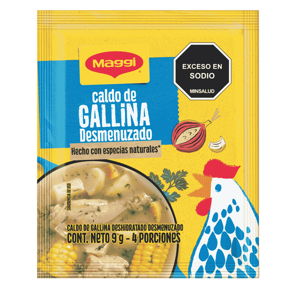 Caldo de gallina DESMENUZADO MAGGI®