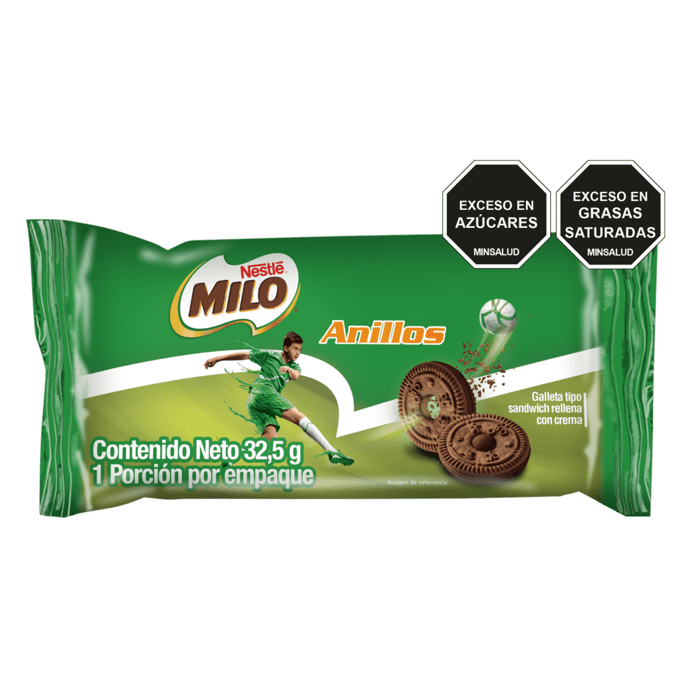 Galletas MILO® Anillos