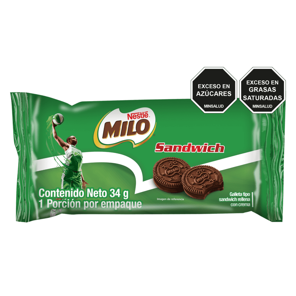 Galletas MILO® Sandwich PI