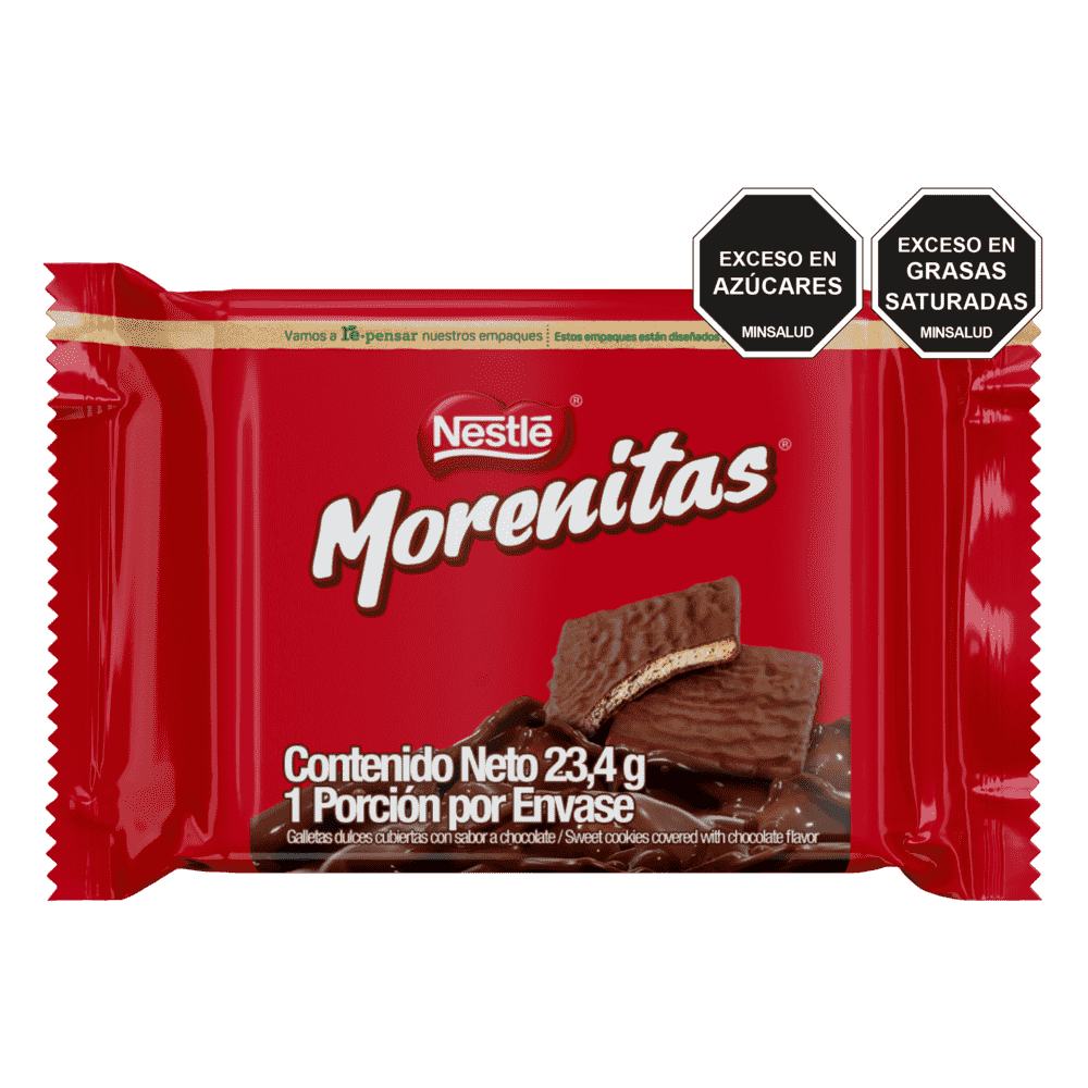 front Morenitas NESTLÉ®