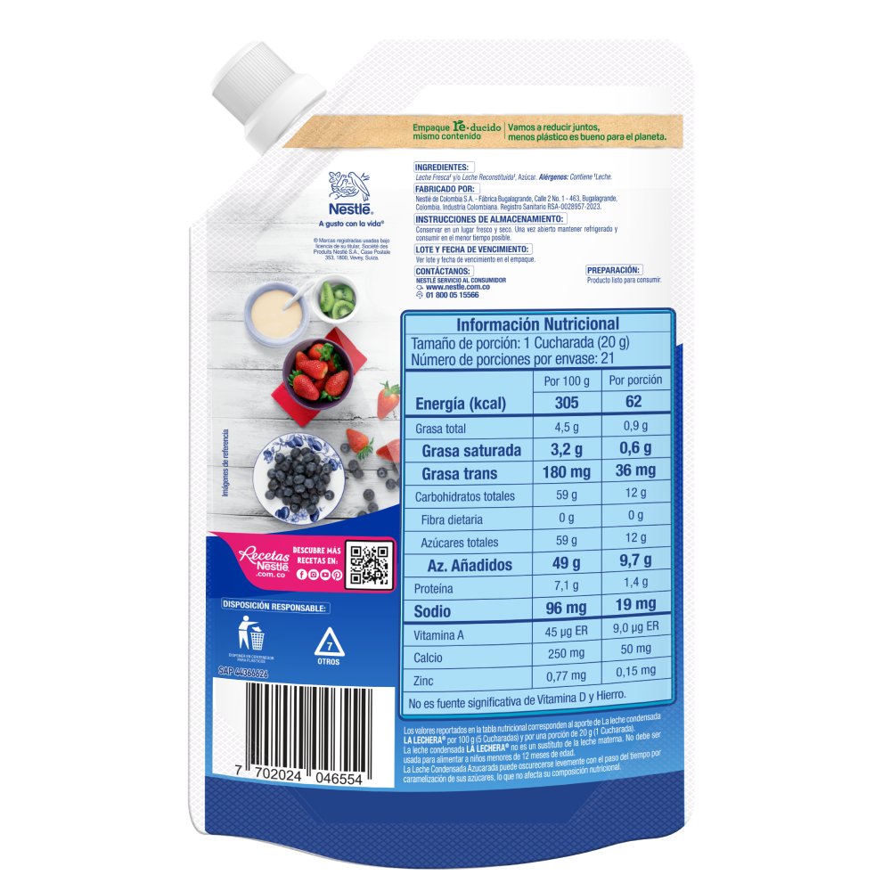 Leche Condensada  LA LECHERA®