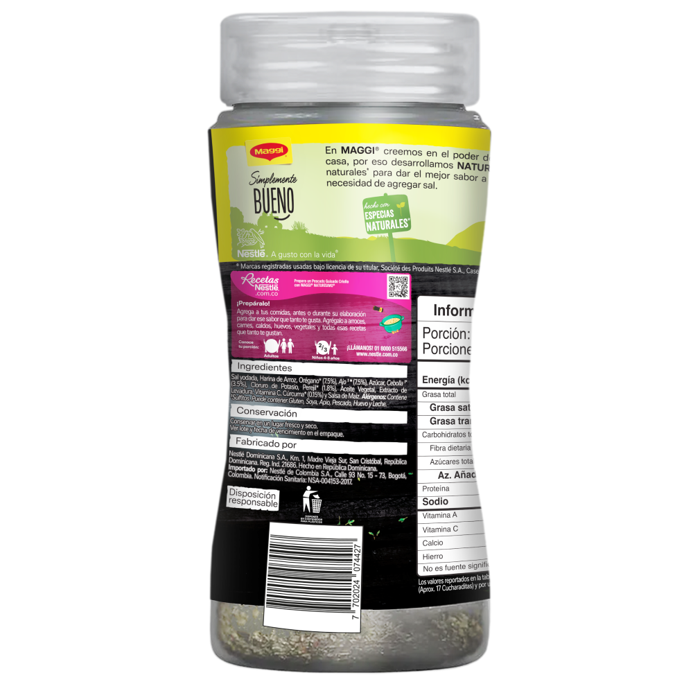 Maggi Sazonador Naturísimo
