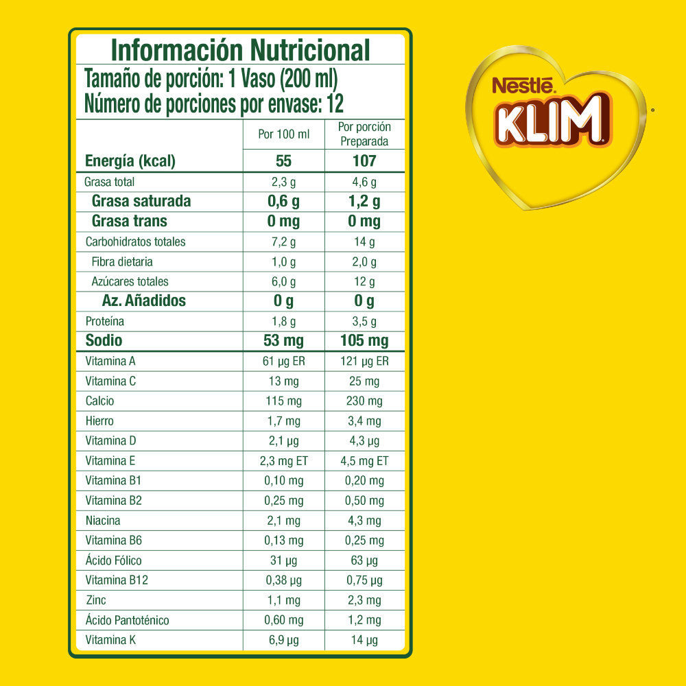 KLIM® Esencial