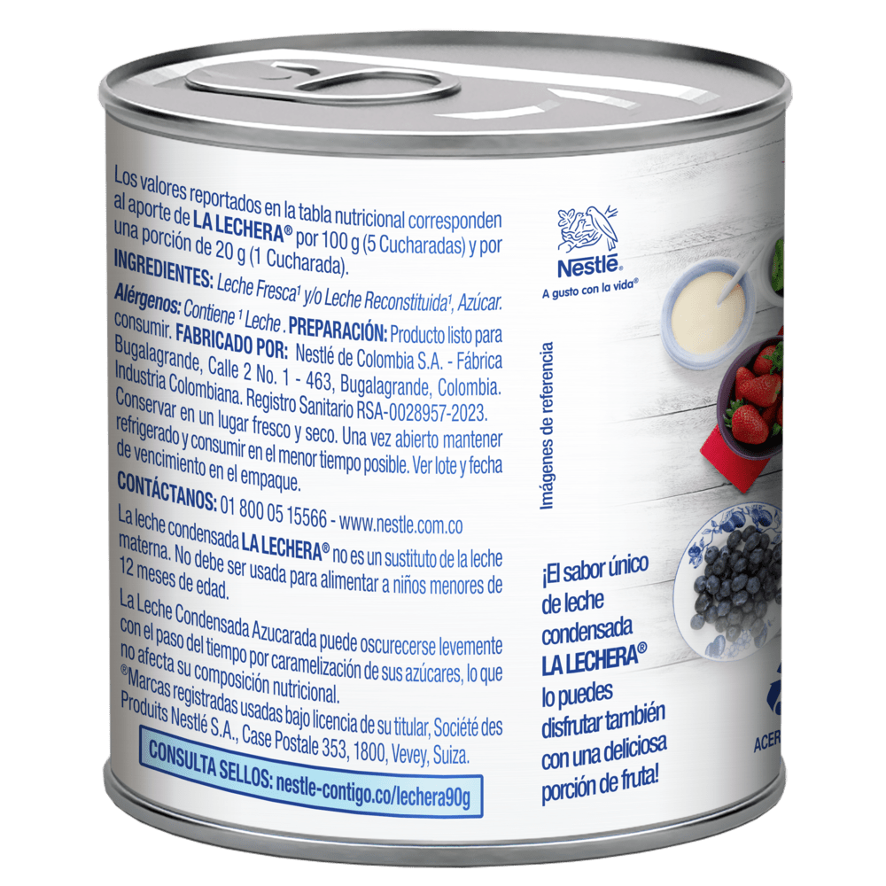 La Lechera® Lata de 90g