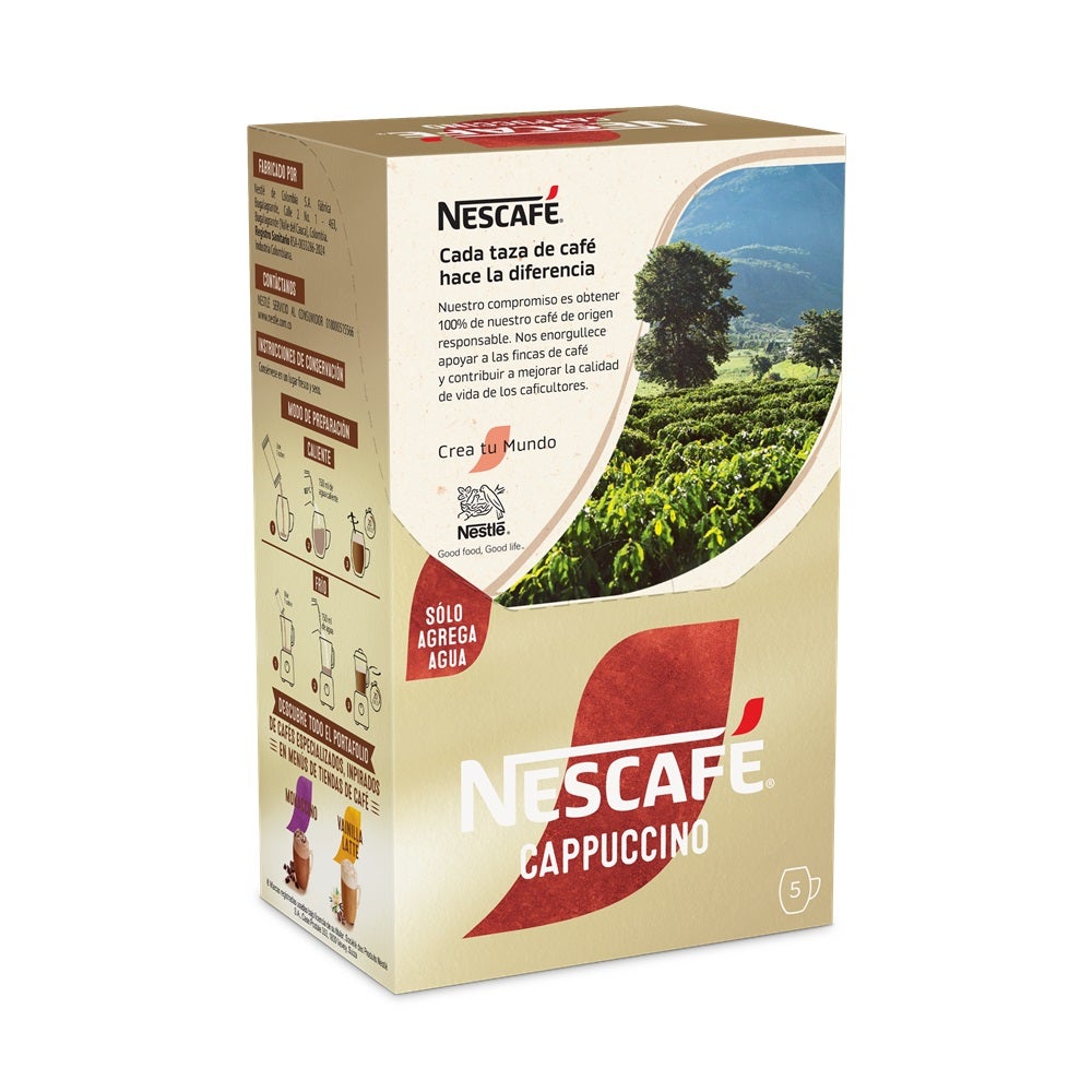NESCAFÉ® Cappucino