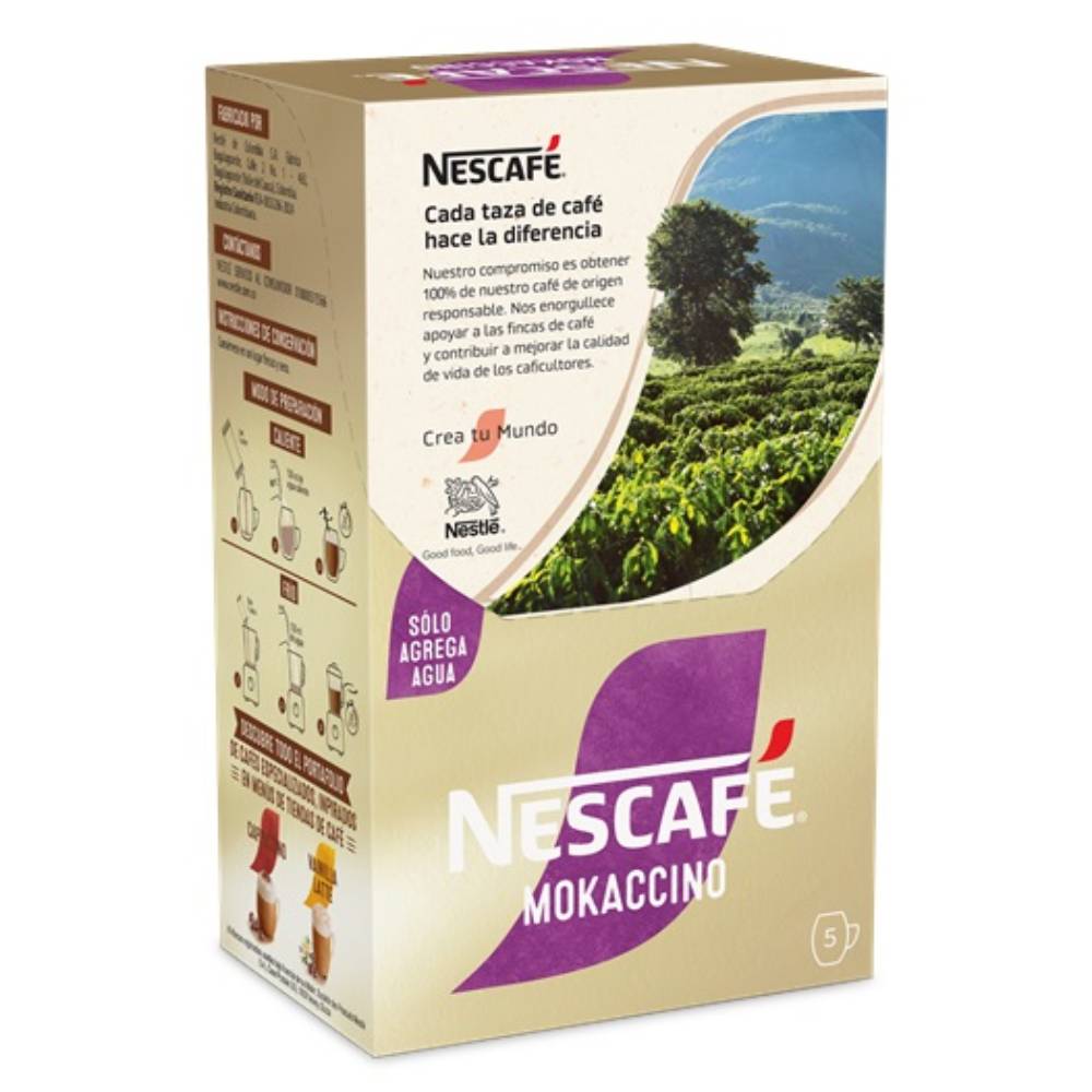 NESCAFÉ® Mokaccino