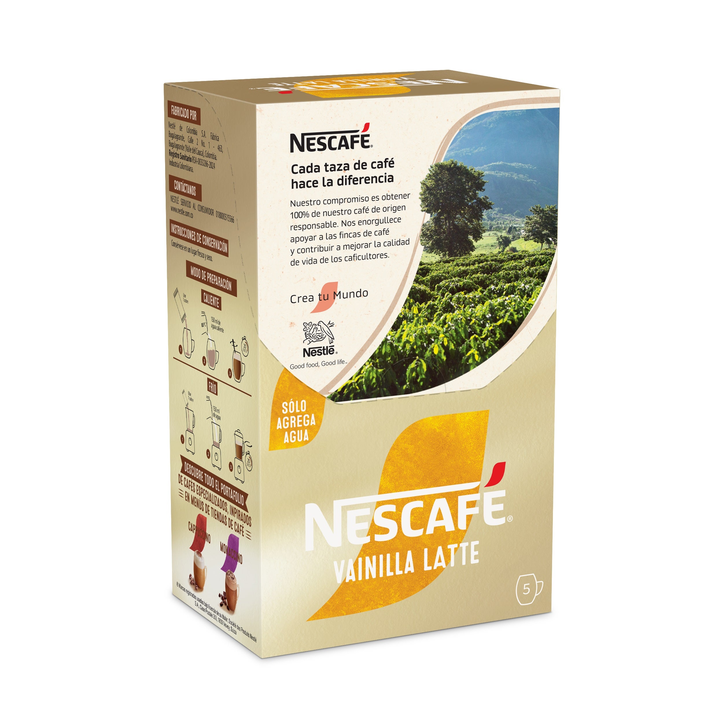 NESCAFÉ® Vainilla Latte