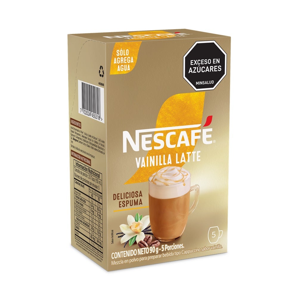 NESCAFÉ® Vainilla Latte