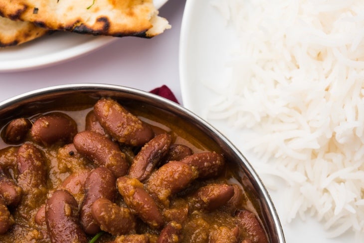 Cazuela de fríjoles