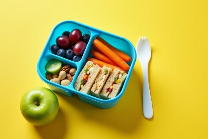 Ideas de loncheras con frutas y vegetales