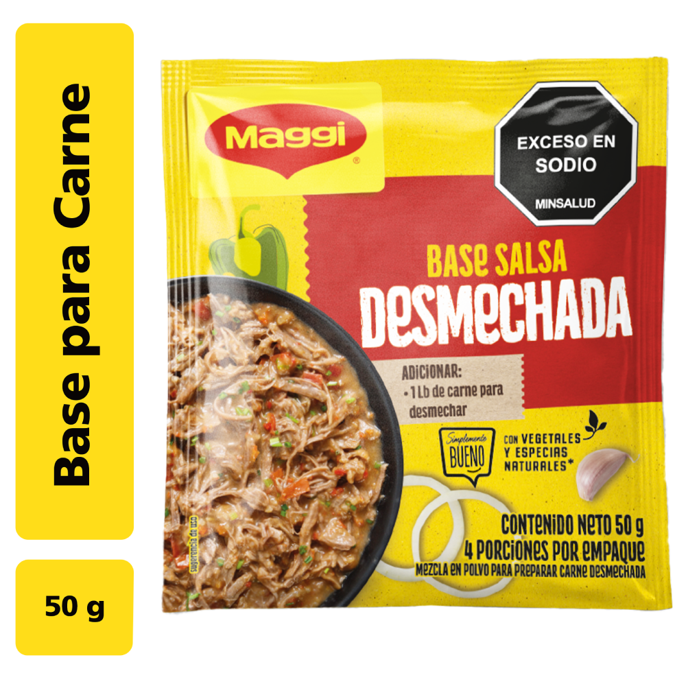 MAGGI® Base Carne Desmechada