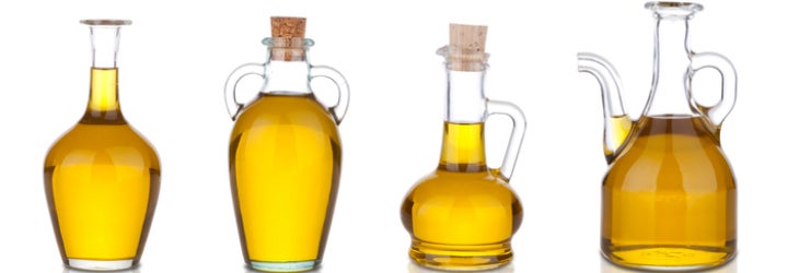 Aceites de oliva, linaza, canola, soya y girasol son fuente de grasas insaturadas