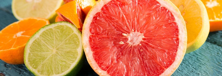 Los cítricos son fuente de vitamina C y ácido fólico que fortalecen el sistema inmune