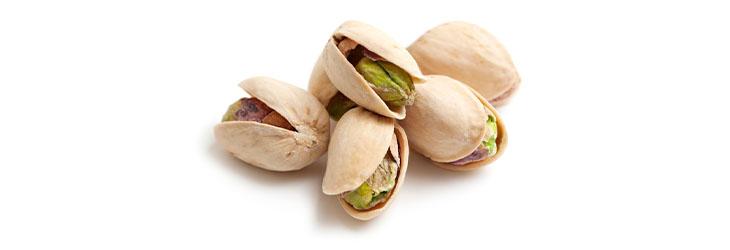 Pistachos en cáscara listo para consumir y aprovechar sus beneficios