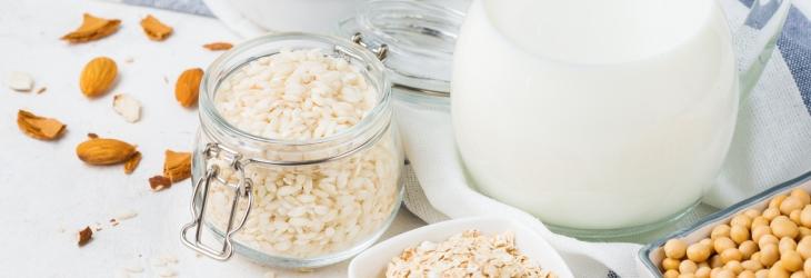 Avena y soya aportan prebióticos estimular el crecimiento de los probióticos