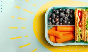 Frutas a la medida para loncheras saludables