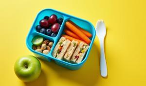 Ideas de loncheras con frutas y vegetales