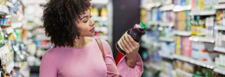 Según el tipo de producto puede cambiar la tabla nutricional